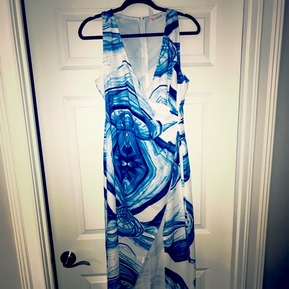 Long L’atiste by Amy boutique Dress